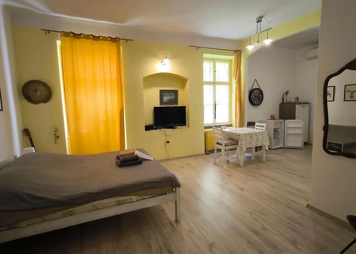 Apartmán Retro Center