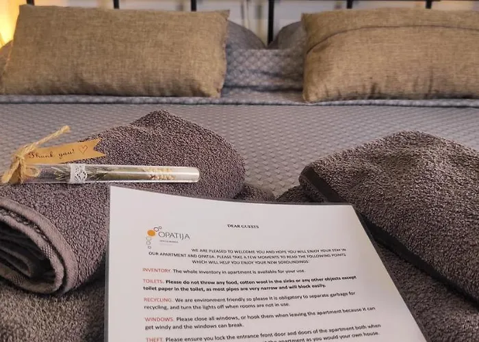 Retro Center アパート オパティヤ